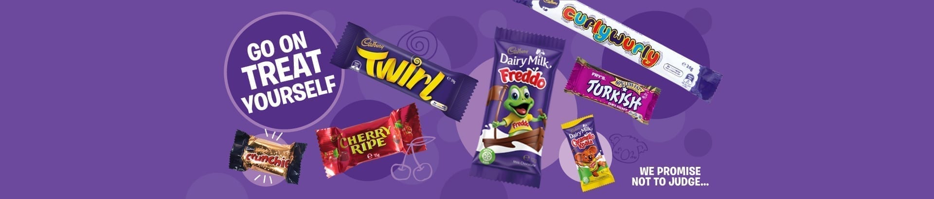 Cadbury Home Slider