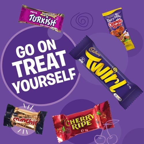 Cadbury Home Slider