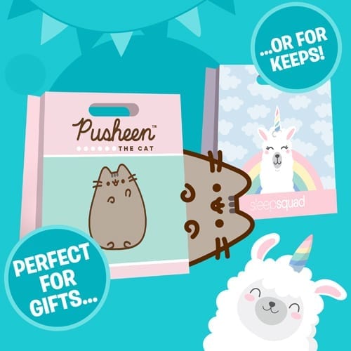 Llama Pusheen Showbags