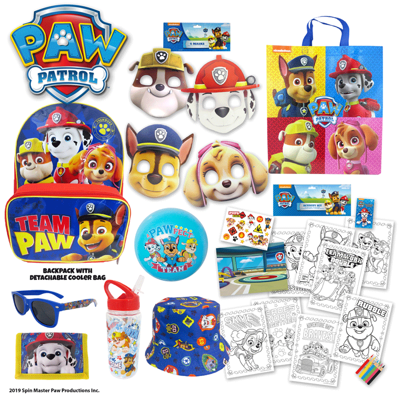 bag paw patrol