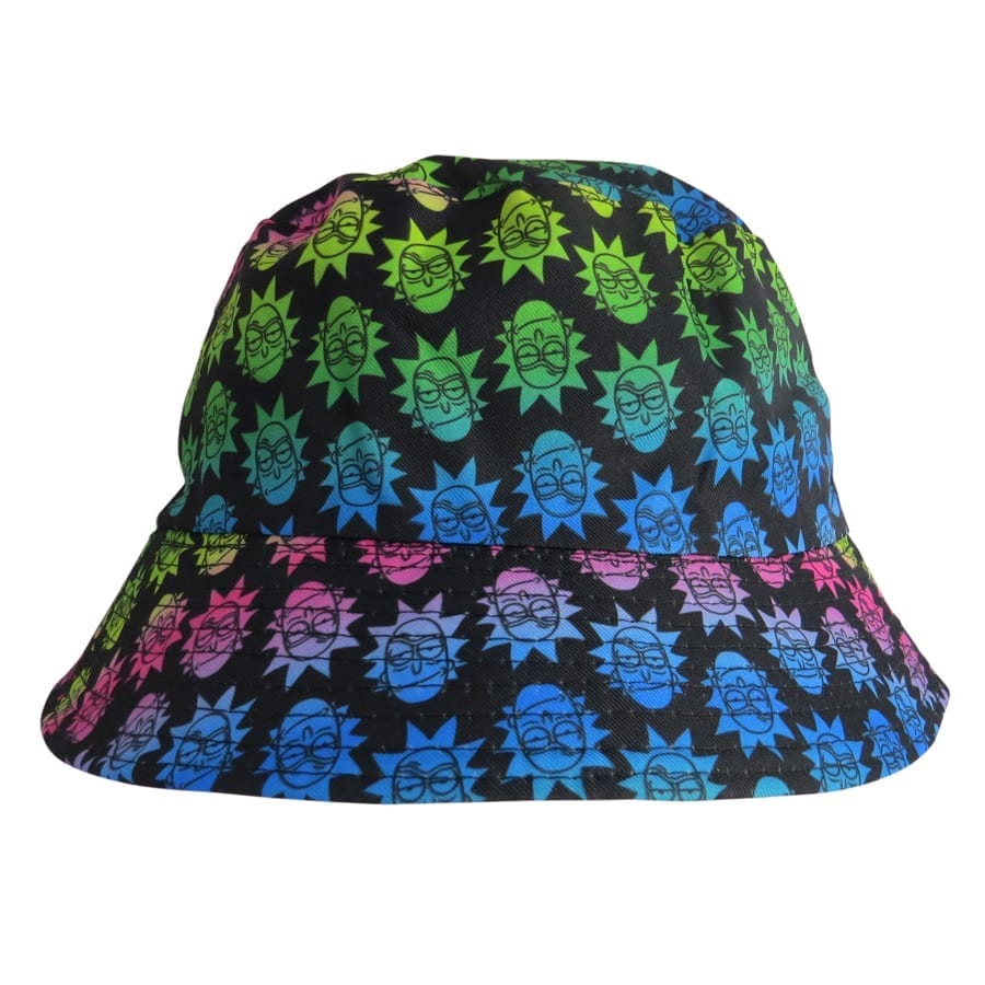 rick and morty bucket hat