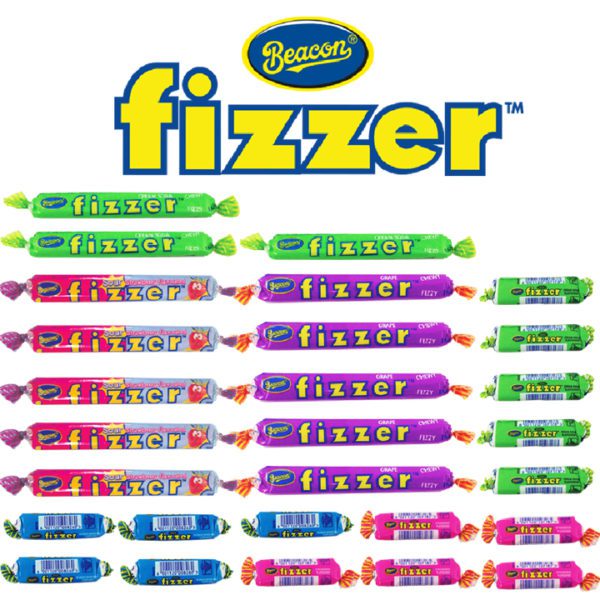 Fizzer Showbag Sour Candy Lollies