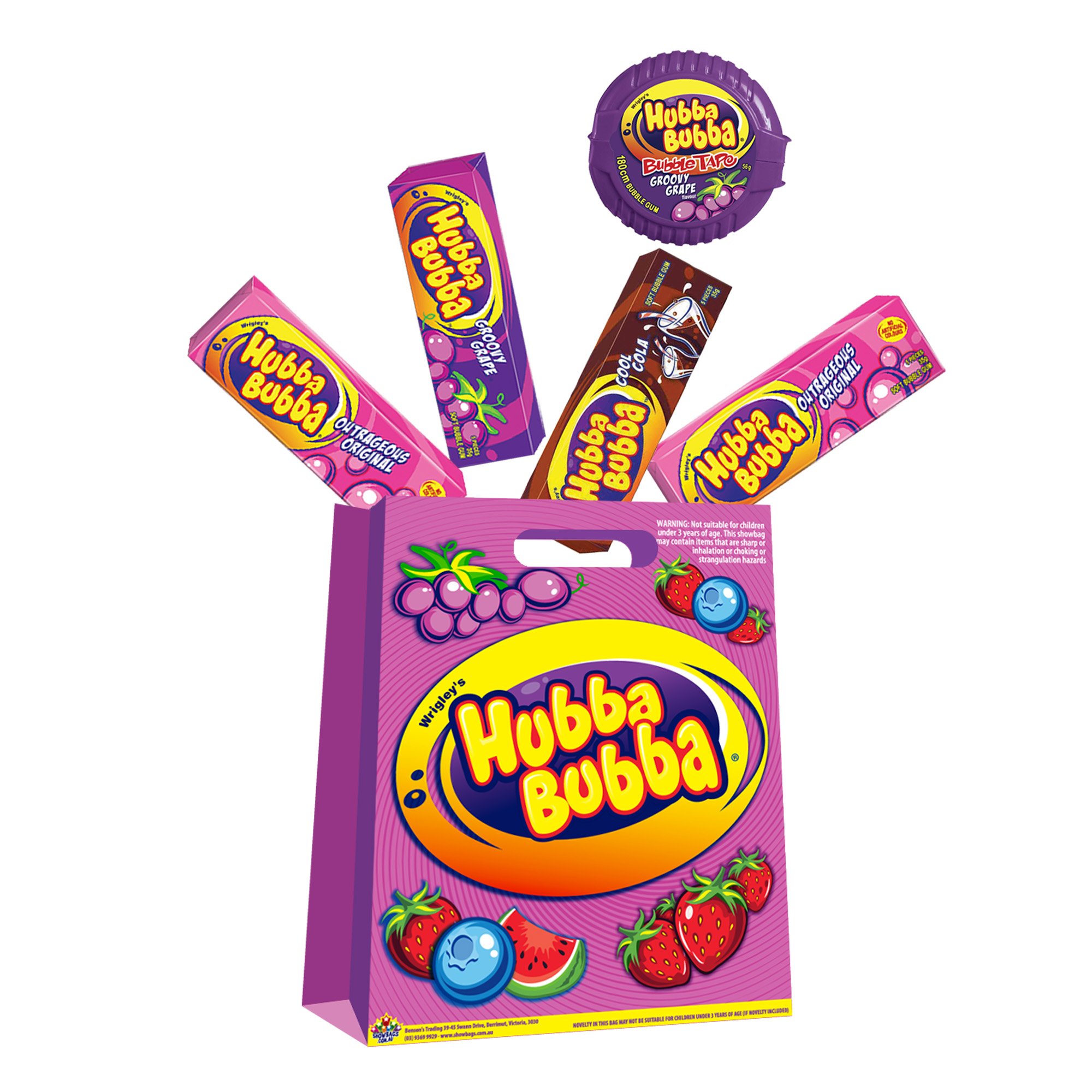Hubba Bubba Showbag
