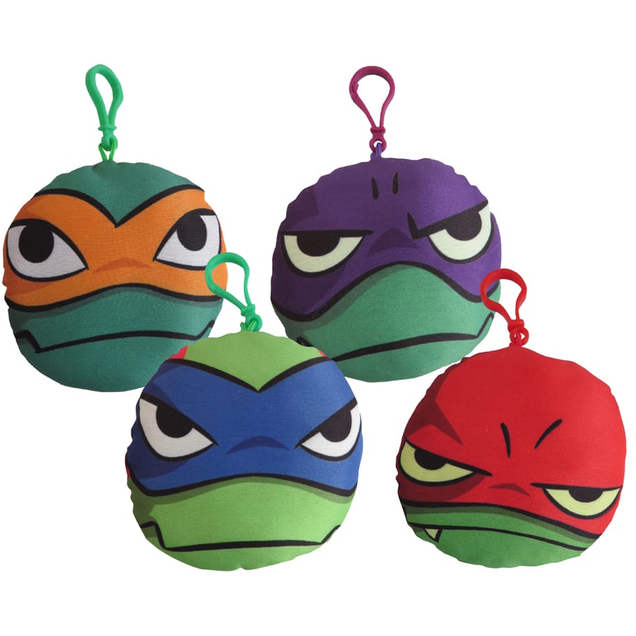 rise of the tmnt plush