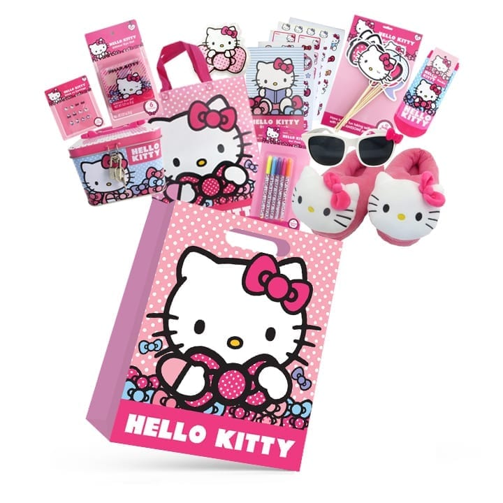 Hello Kitty Showbag Branded Merchandise, Toys, Swag & More Online!