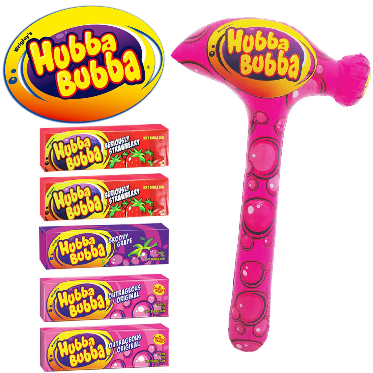 Hubba Bubba Showbag | Confectionery Showbags - Shop Online, AfterPay