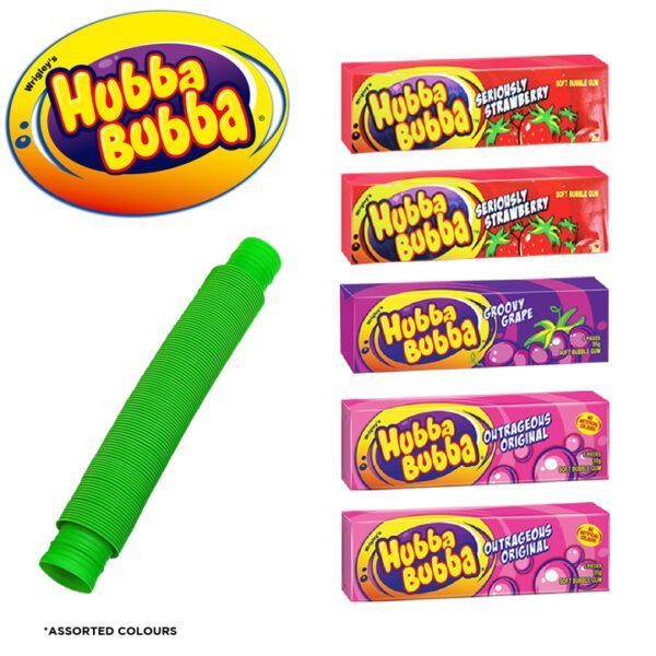 bubble gum showbag