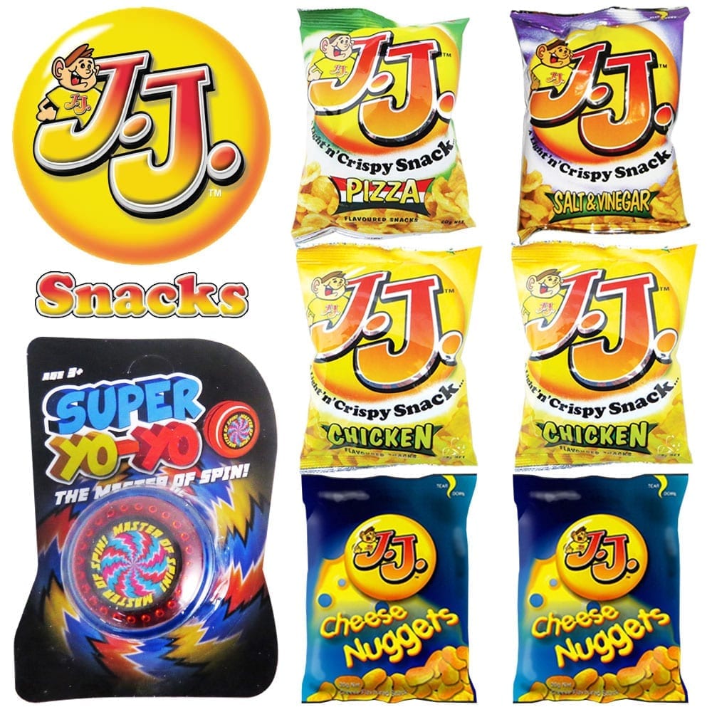 JJ Snacks Showbag Shop Showbags Online, Fast Delivery & AfterPay!