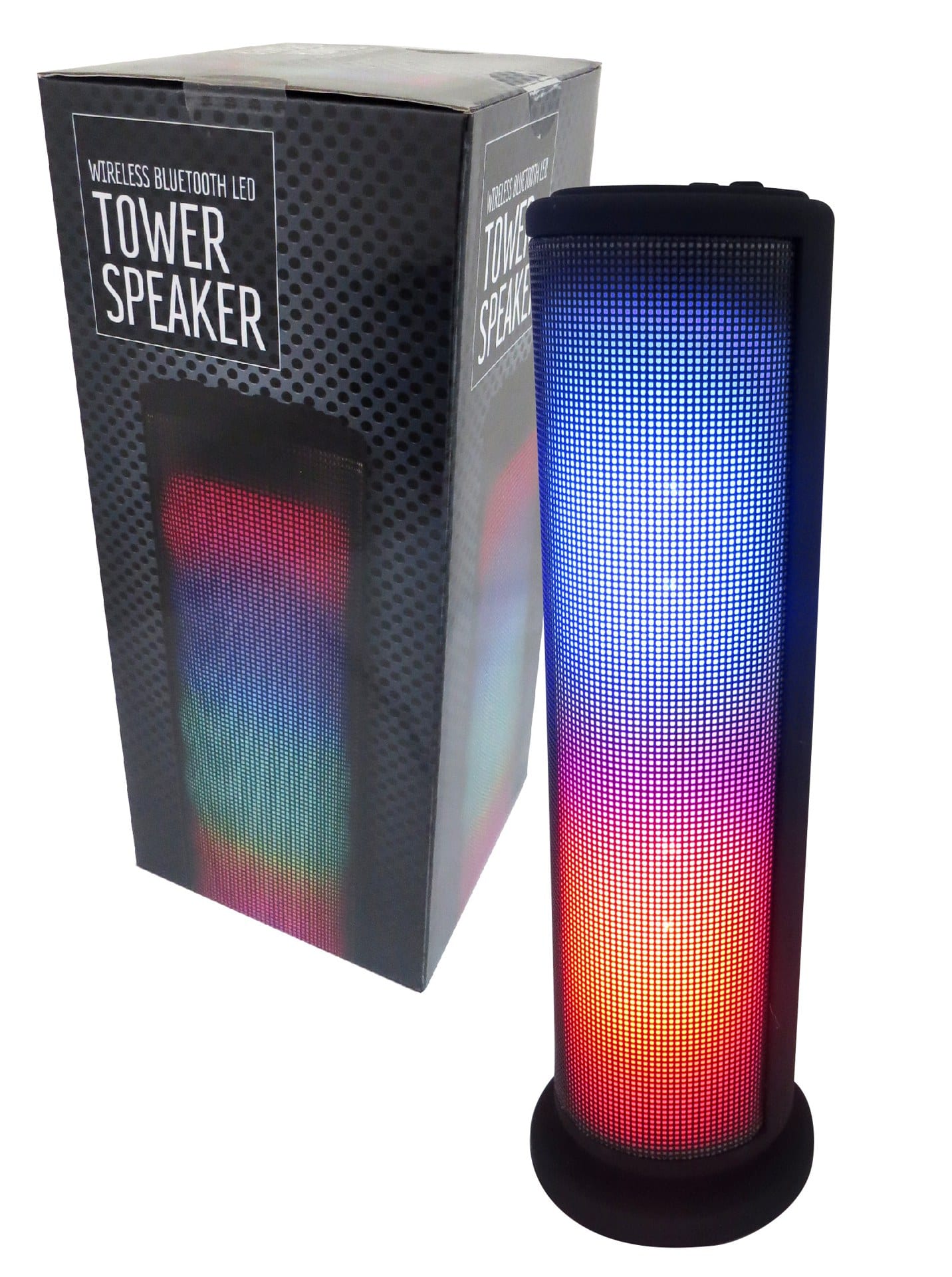 Bluetooth LED Tower Speaker Portable Wireless Speaker Shop Online