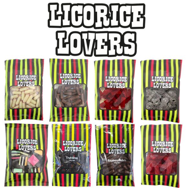 Licorice Lovers Showbag