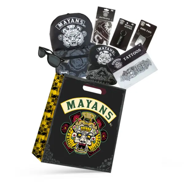 Mayans Showbag
