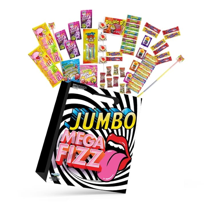 MEGA FIZZ JUMBO SHOWBAG Showbags