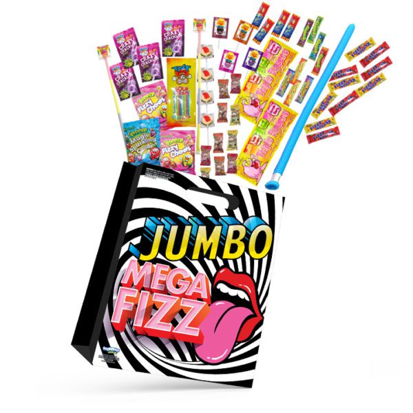 Mega Fizz Jumbo Showbag
