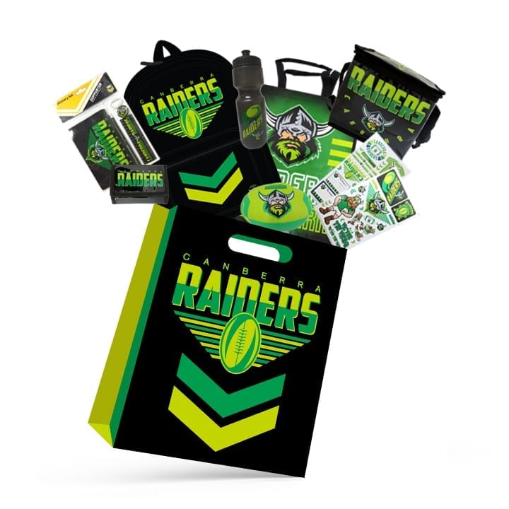Canberra Raiders NRL Showbag Shop Online, Fast Delivery, Afterpay