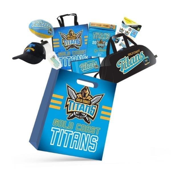 NRL GOLD COAST TITANS SHOWBAG Showbags