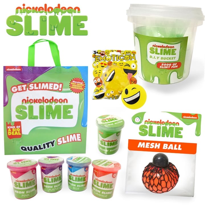 nickelodeon slime backpack