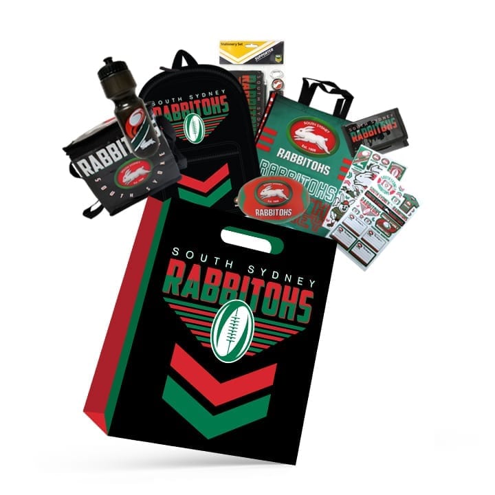 South Sydney Rabbitohs Showbag | NRL Showbags - Shop Online