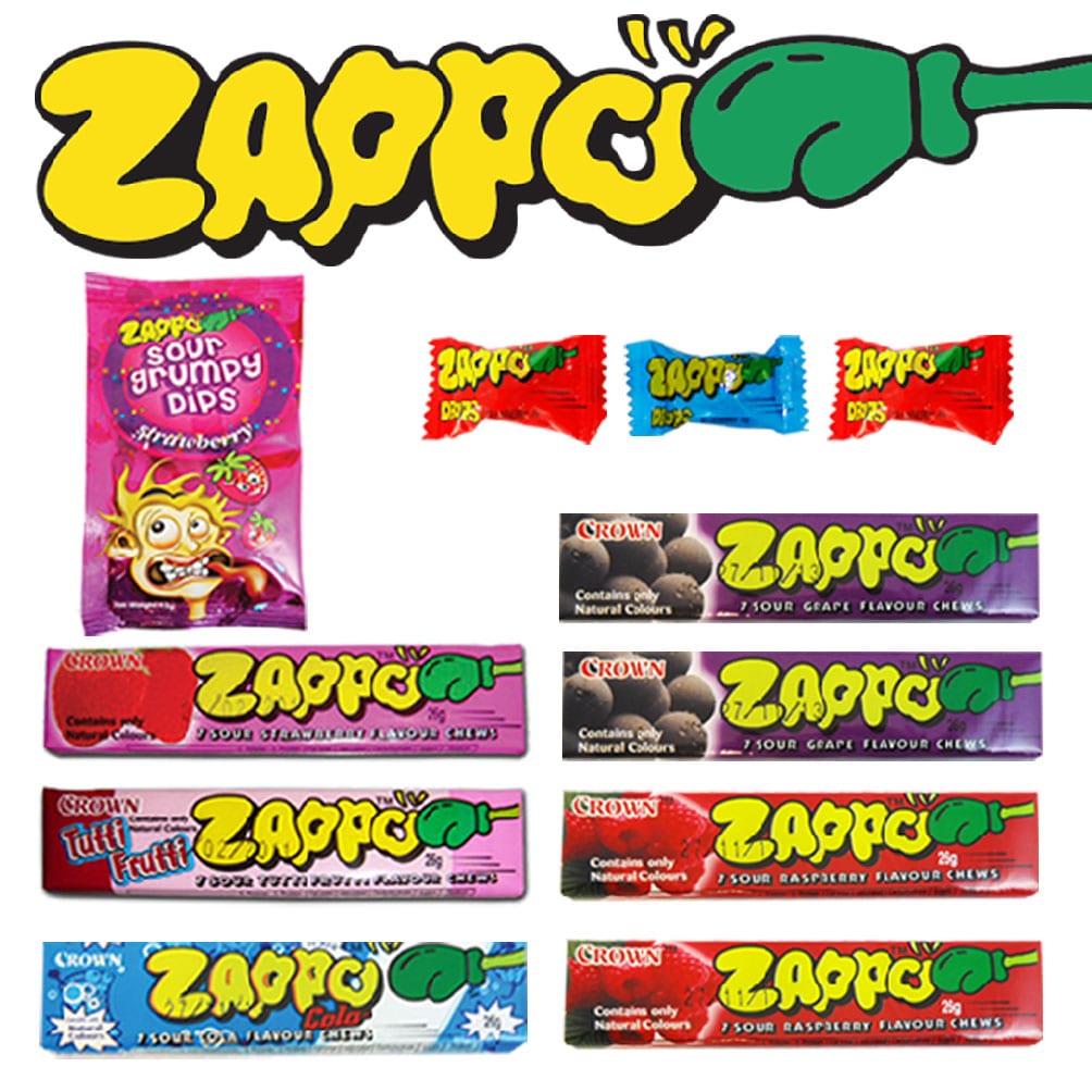 Zappo Showbag Shop Online, Fast Delivery & AfterPay!