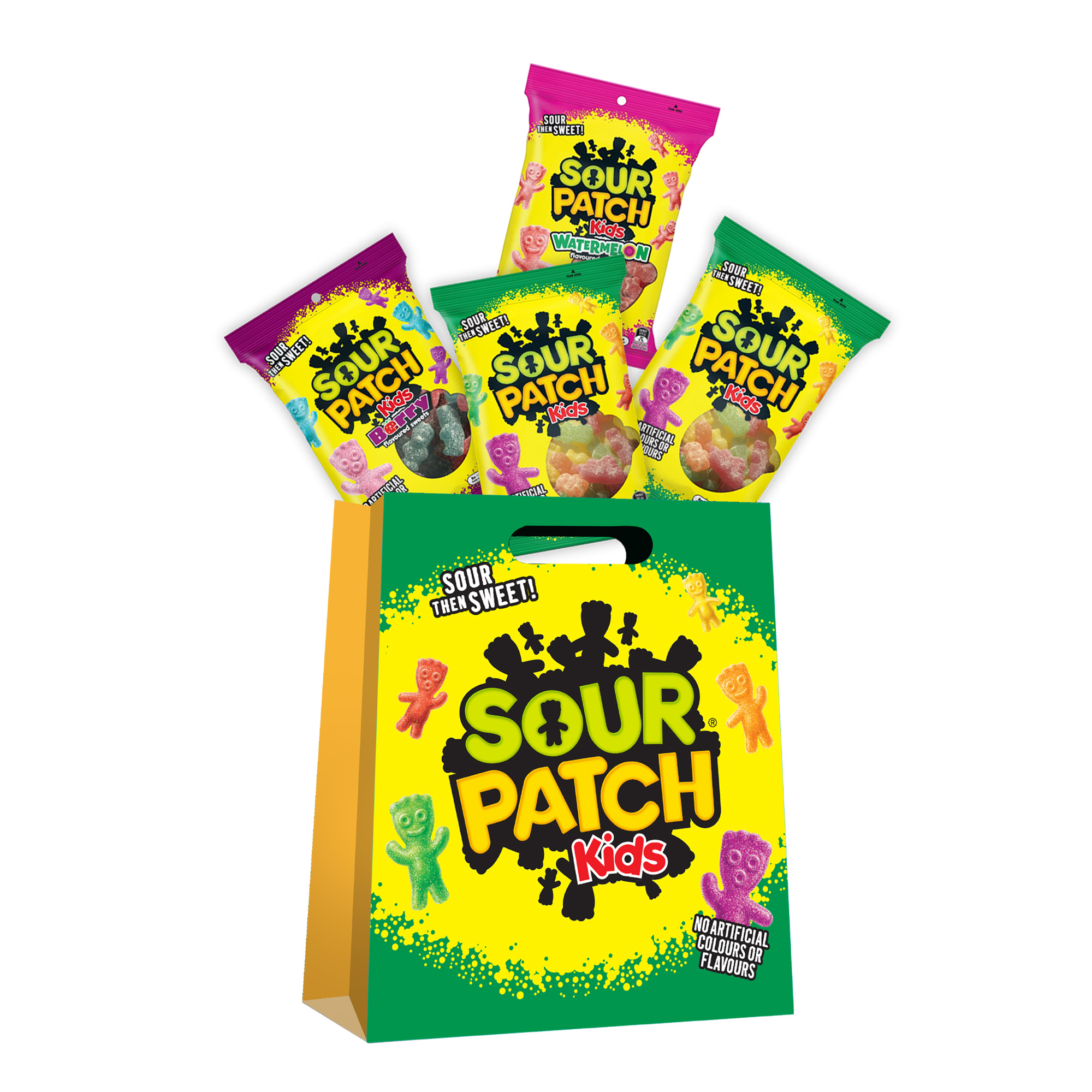 Sour Patch Kids Showbag