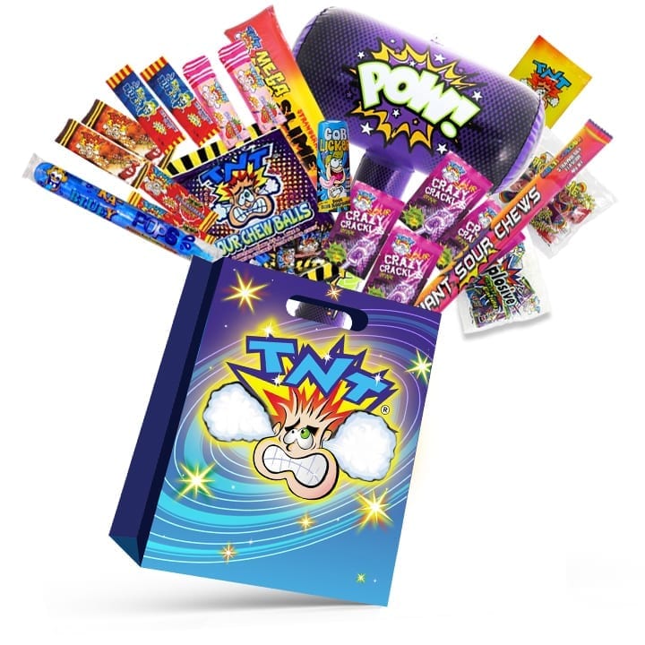 TNT KA Bluey Jumbo Showbag Shop Confectionery Showbags Online!