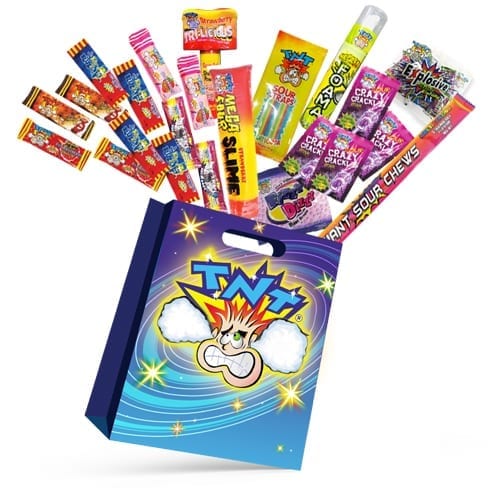 TNT KA Bluey Jumbo Showbag Shop Confectionery Showbags Online!