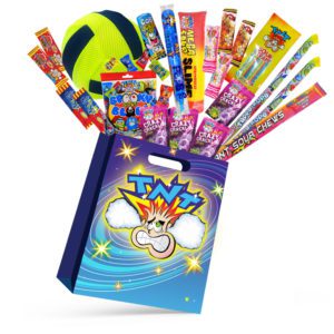 TNT KaBluey Showbag candy lollies confectionery sour