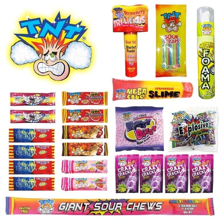 TNT KA Bluey Jumbo Showbag Shop Confectionery Showbags Online!