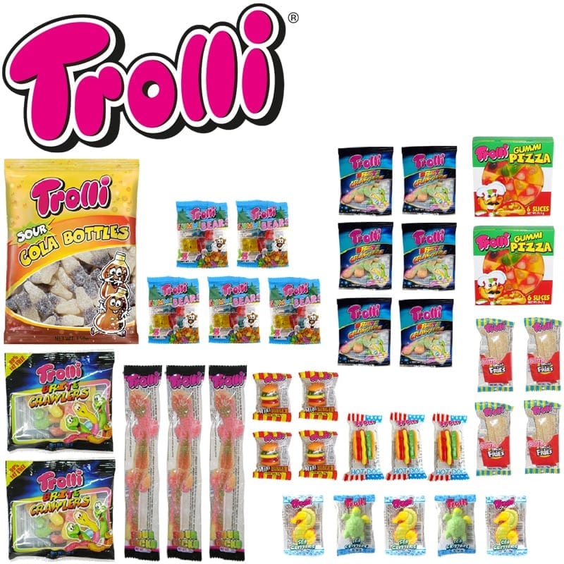 Trolli Jumbo Showbag Shop Confectionery Showbags Online