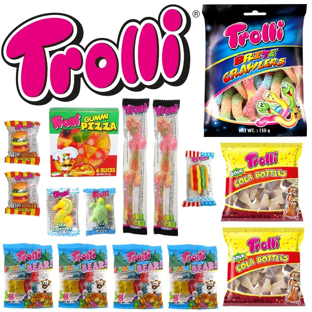 Trolli Showbag Online Confectionery Showbags Fast Delivery, AfterPay