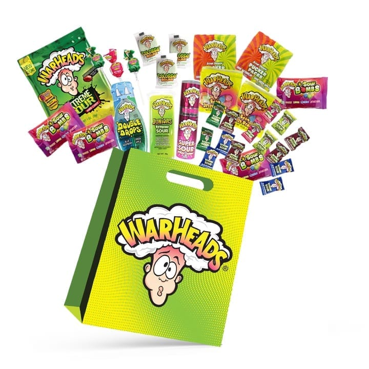 Warheads Jumbo Showbag Confectionery Showbags