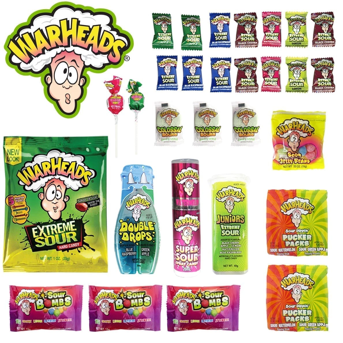 warheads funko pop