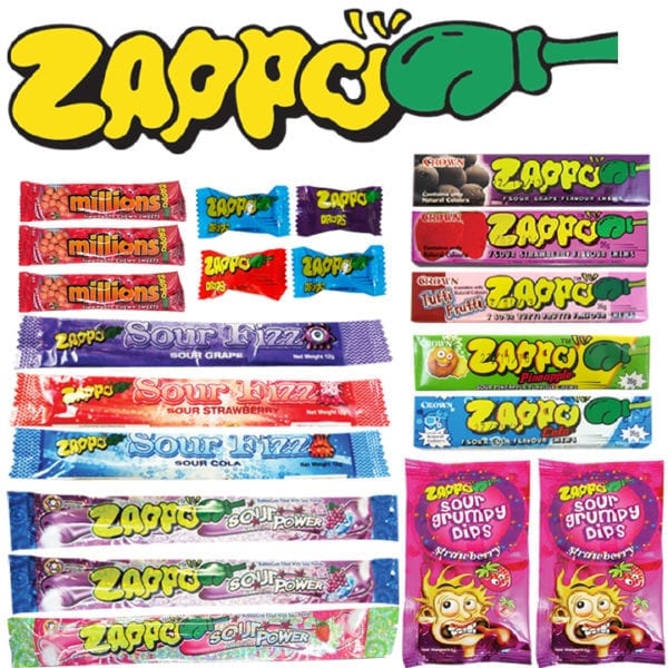 zappo lollies