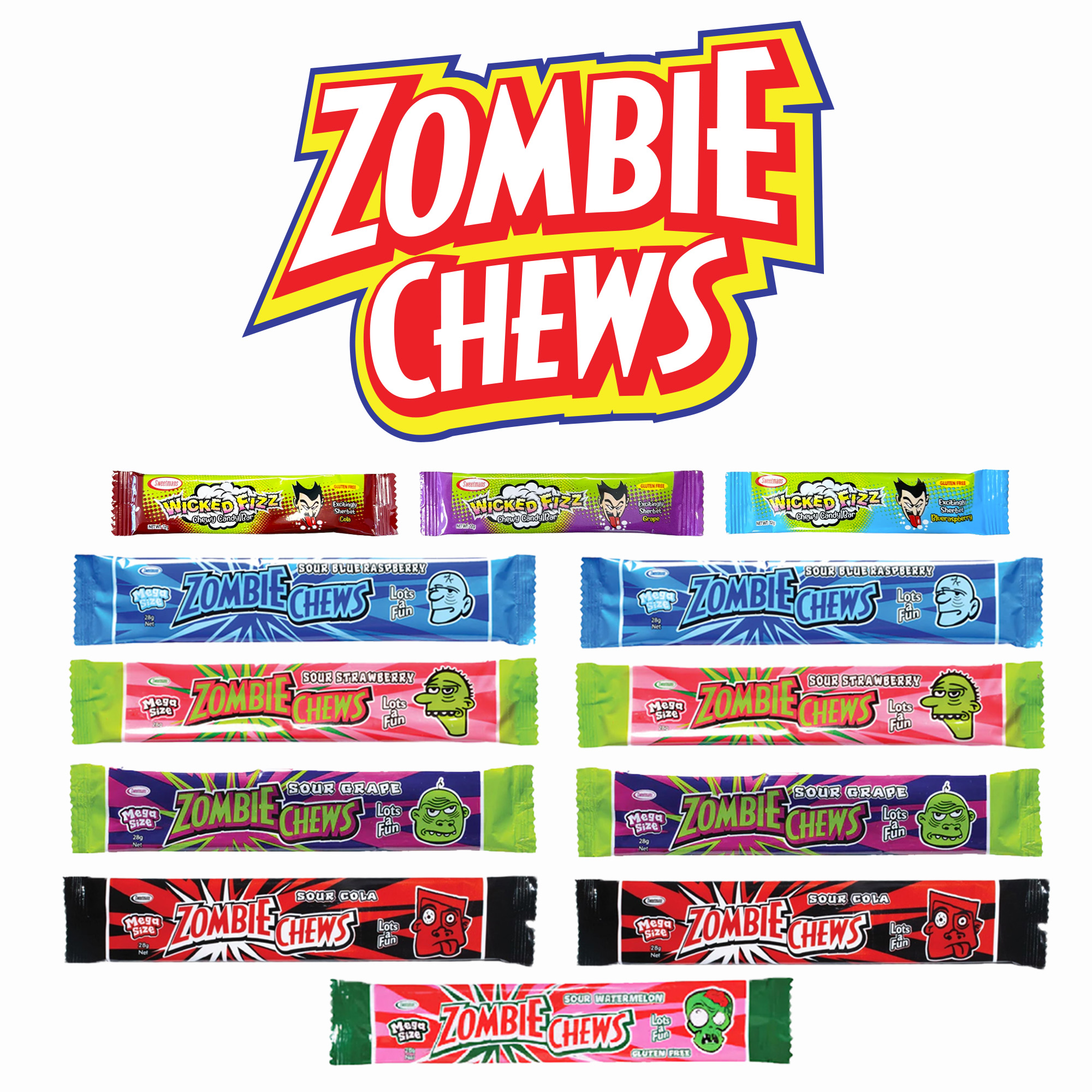 Zombie Chews Showbag - Image 2
