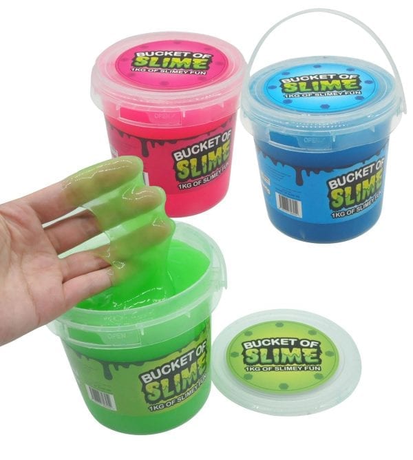 1KG Bucket Of Slime Shop Toys & Gifts Online, Fast Shipping & AfterPay!
