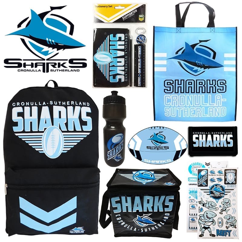 Cronulla Sharks NRL Showbag Shop Online, Fast Delivery & AfterPay!