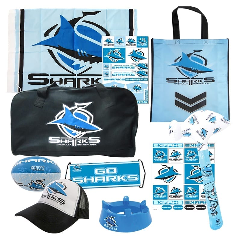 NRL CRONULLA SHARKS SHOWBAG Showbags