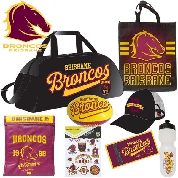 Brisbane Broncos Showbag NRL Showbags