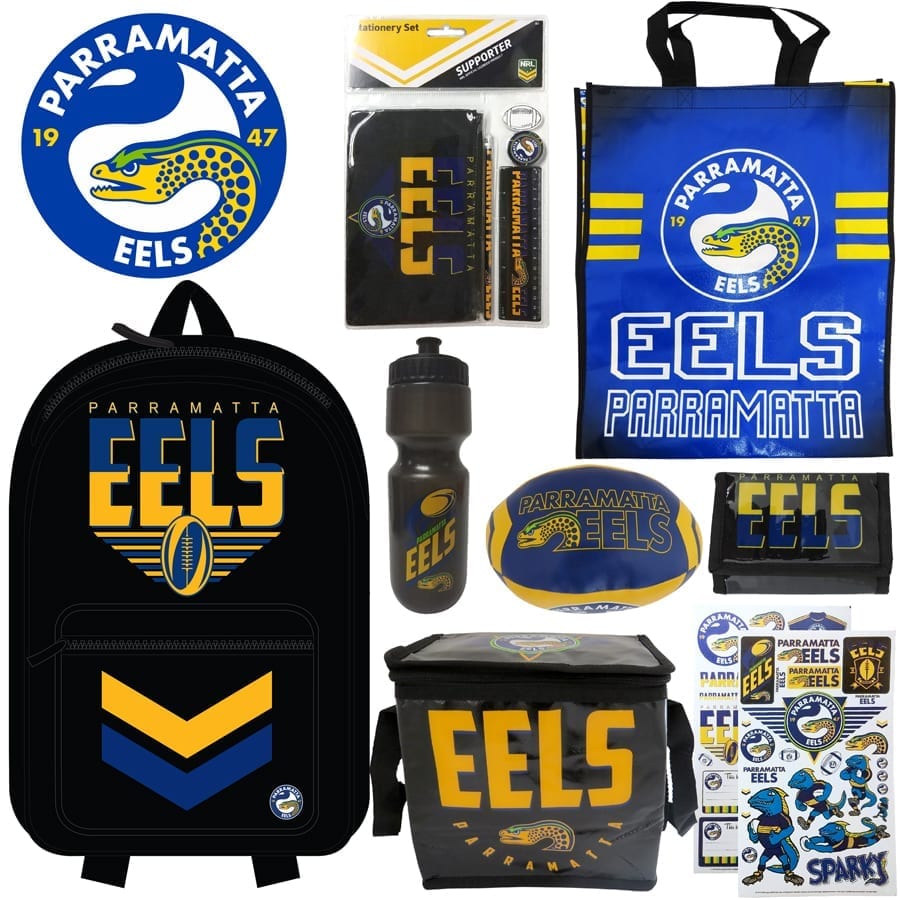 Parramatta Eels Showbag NRL Showbags Shop Online, Fast Delivery!