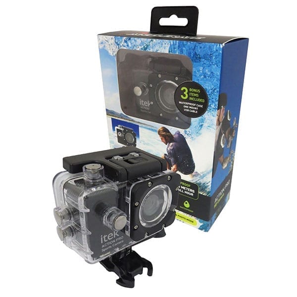 Action Pro HD Digital Camera With Waterproof Case Shop Online
