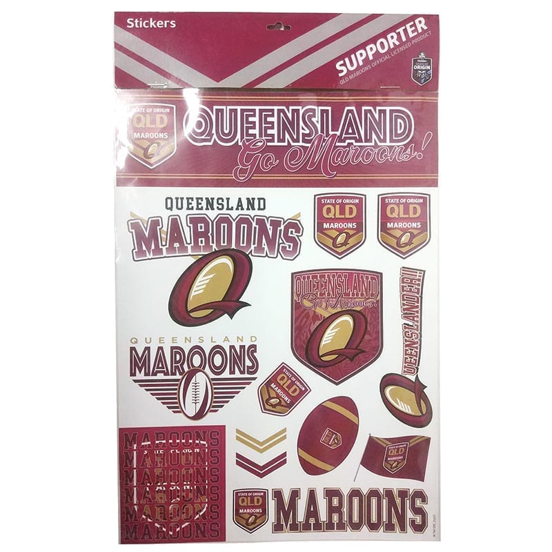 State Of Origin QLD Showbag | NRL Showbags - Shop Online, AfterPay!