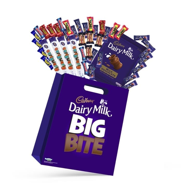 Online cadbury big bite showbag shopping | chocolate gor gifts