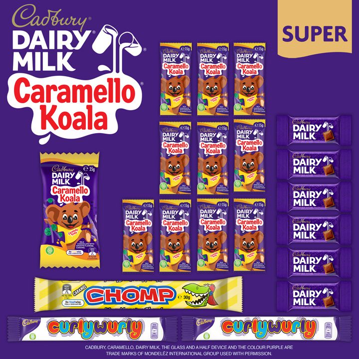 Caramello Koala Showbag Cadbury Chocolate Online