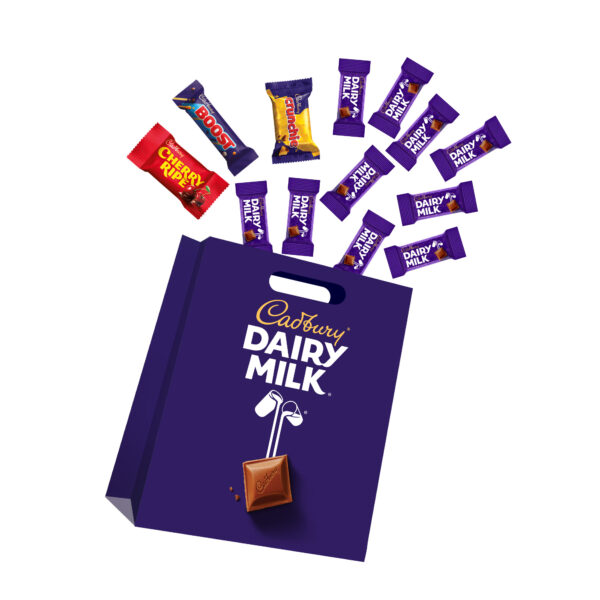 Cadbury Dairy Milk Showbag
