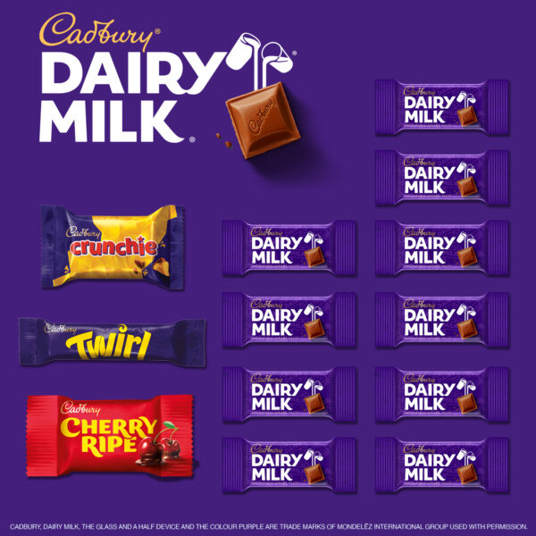 Cadbury Dairy Milk Showbag - Image 2