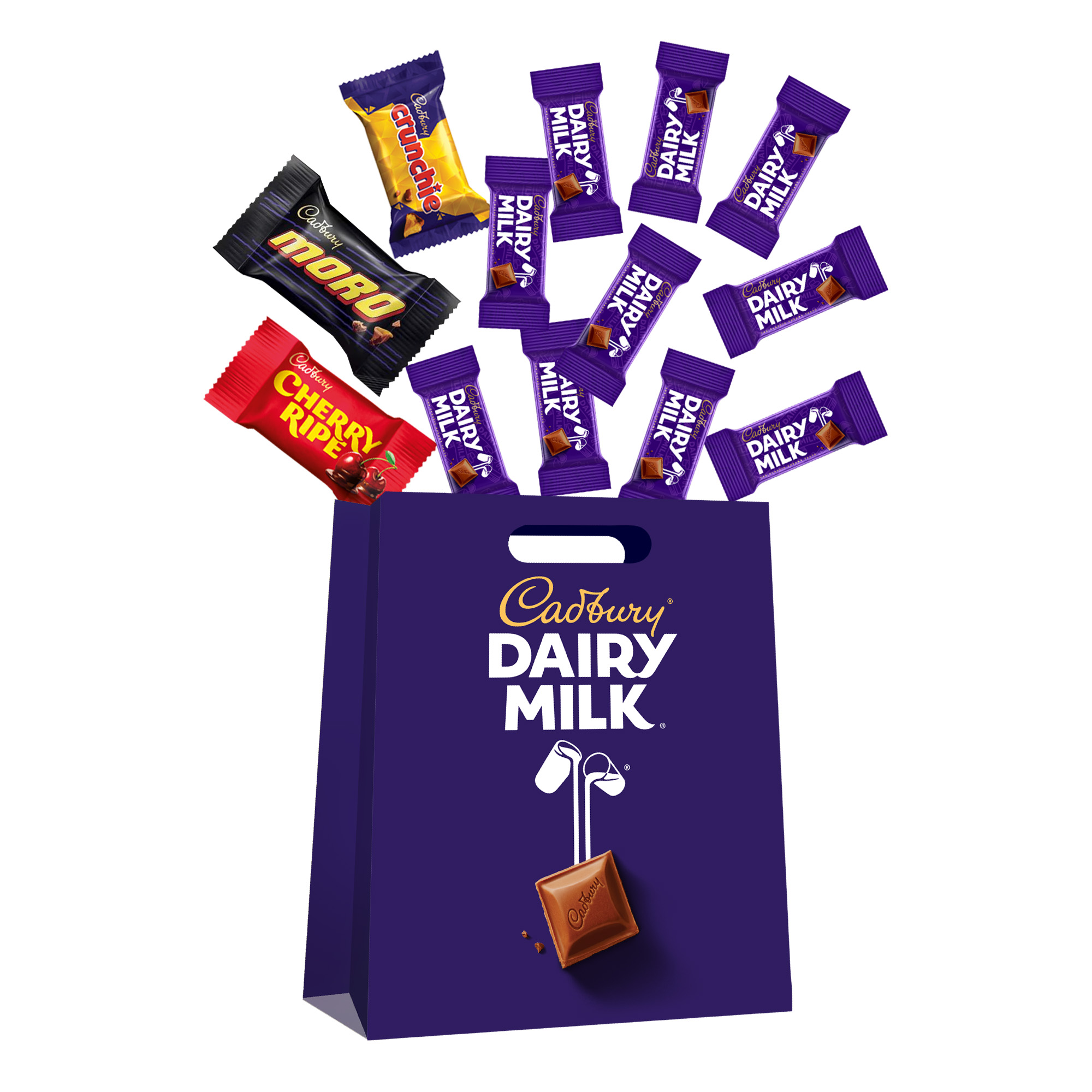 Cadbury Dairy Milk Showbag