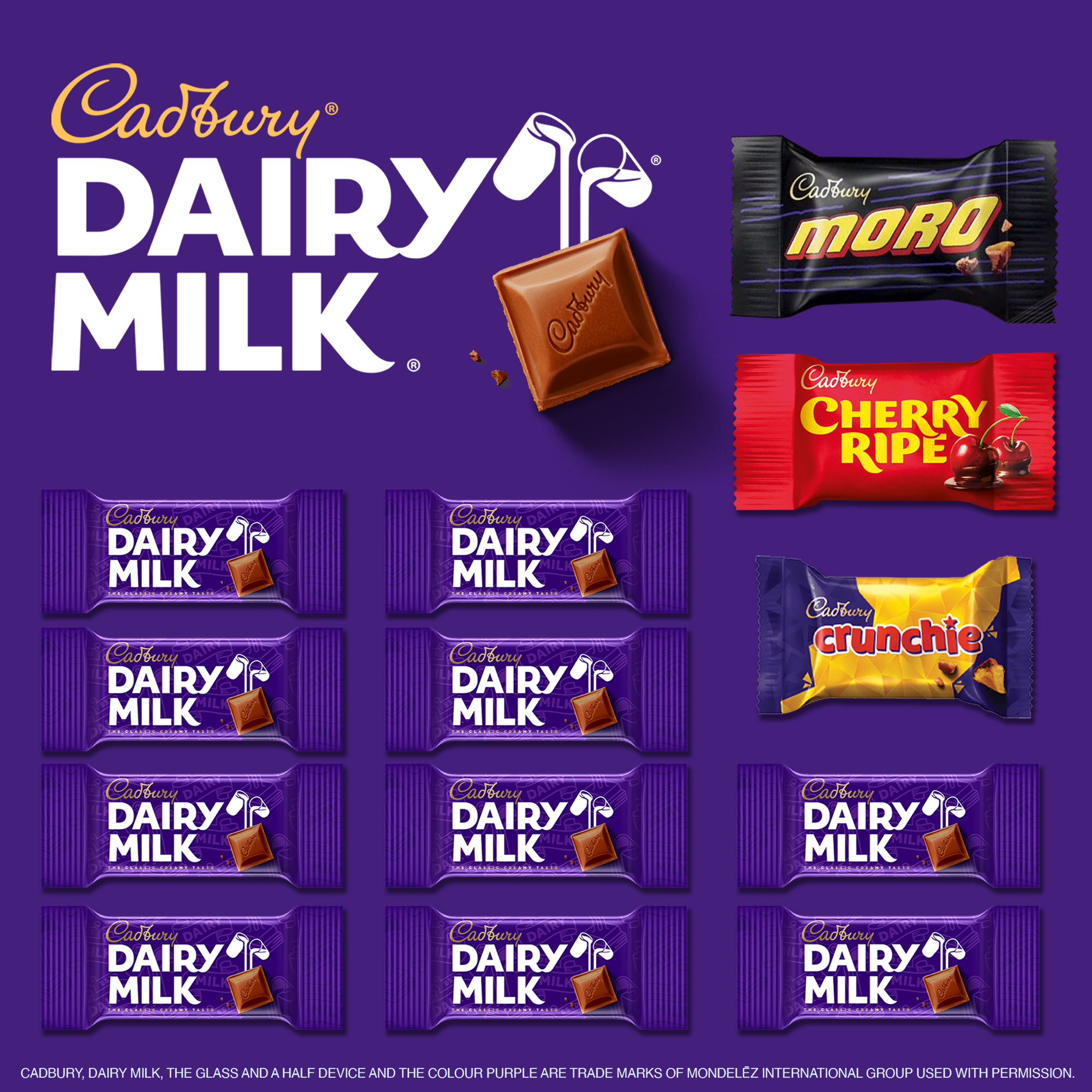 Cadbury Dairy Milk Showbag - Image 2