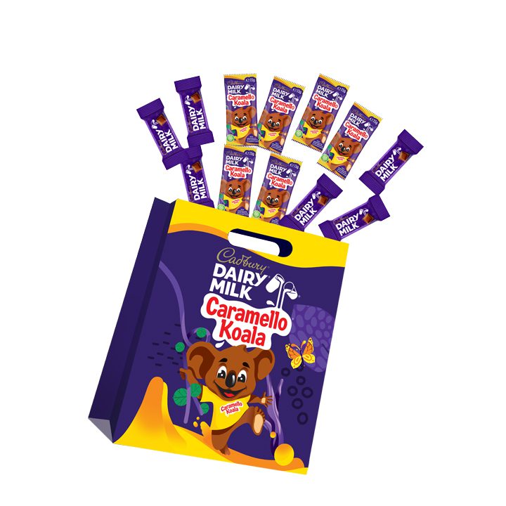 Caramello Koala Showbag Party Bags Showbags