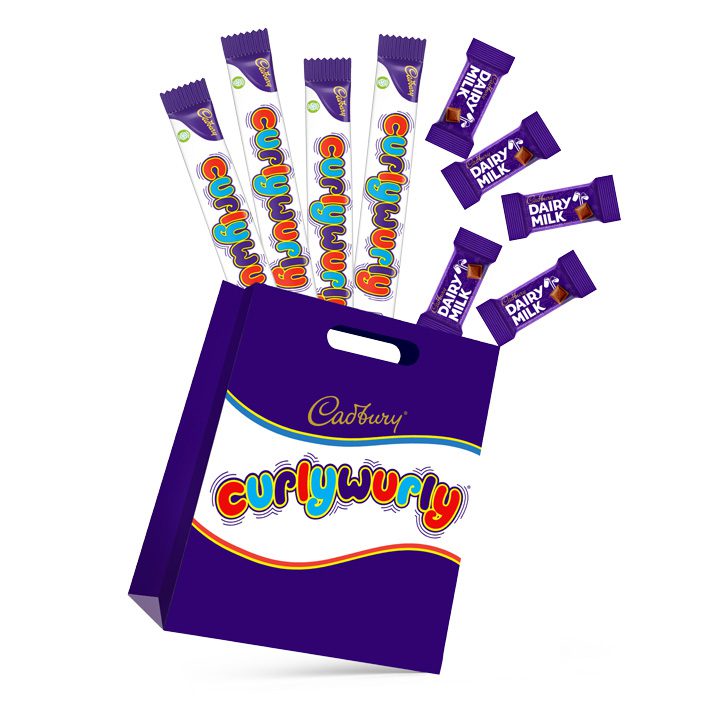 Curly Wurly Showbag Buy Cadbury Chocolate Online Fast Delivery!