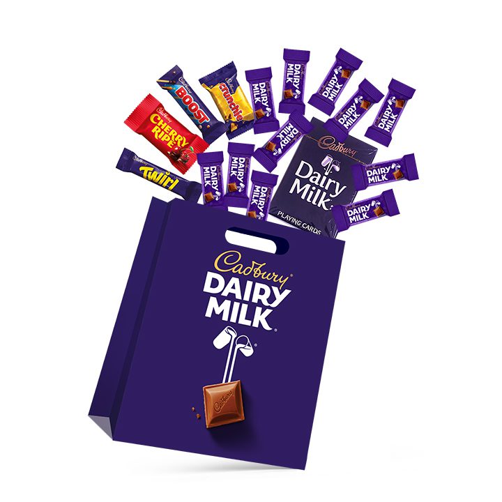 Cadbury Dairy Milk Showbag Dairy Milk Chocolate Novelty Showbags