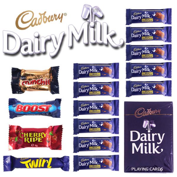 Cadbury Dairy Milk Showbag
